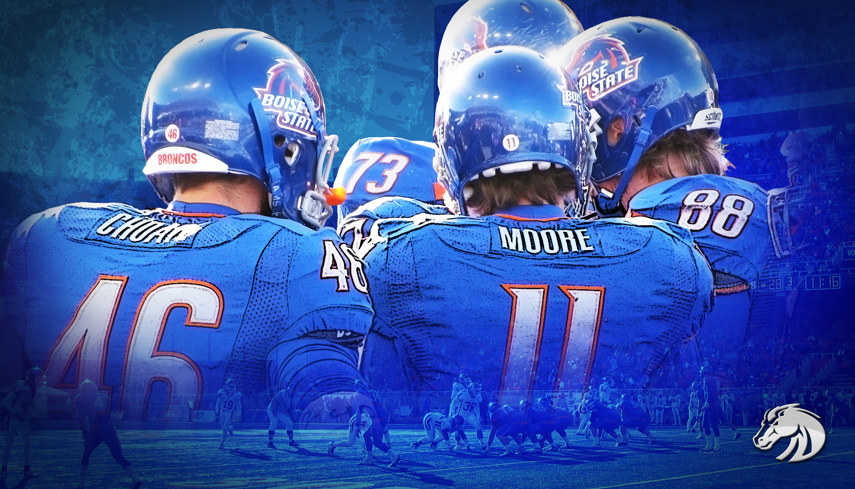 BSU Broncos Moore